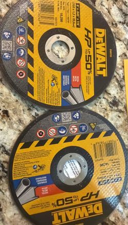 Dewalt cutting blades