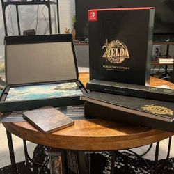 The Legend Of Zelda Tears Of The Kingdom Collectors Edition