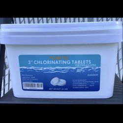 22 Lbs Chlorine Tablets