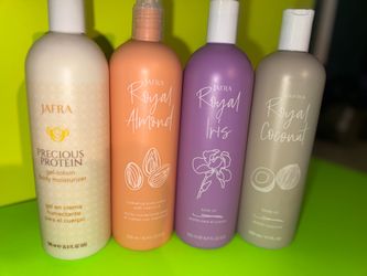 JAFRA Body Lotions & Oils - Precious Protein, Royal Almond, Coconut, Iris