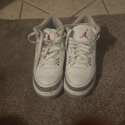Jordan Three White Cement