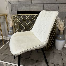 New Cream Side Chair 