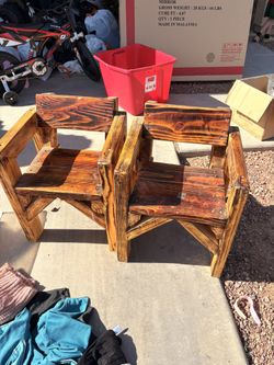 Kids Wood Chairs