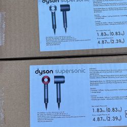 Dyson Hair Dryer 