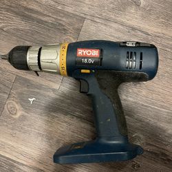  Ryobi P208B 18V ONE+ Lithium-Ion 1/2" Drill/Driver, VG M