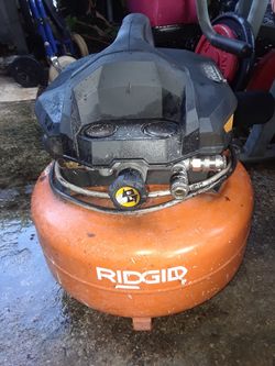 Air compressor 150 lb of air