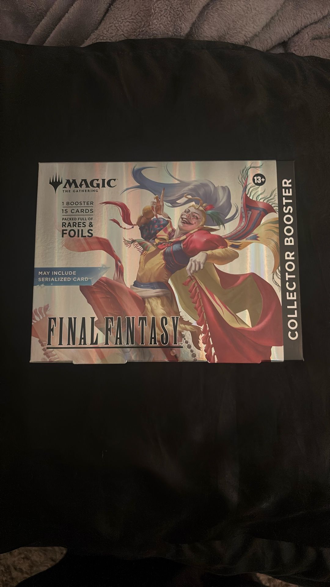 magic the gathering final fantasy collector booster