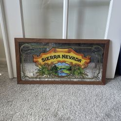 Sierra Nevada Mirror Sign 