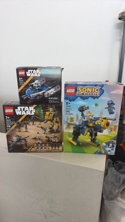 Lego Star Wars and sonic