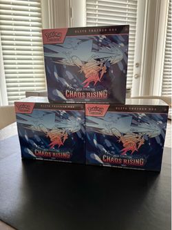 Chaos Rising ETB