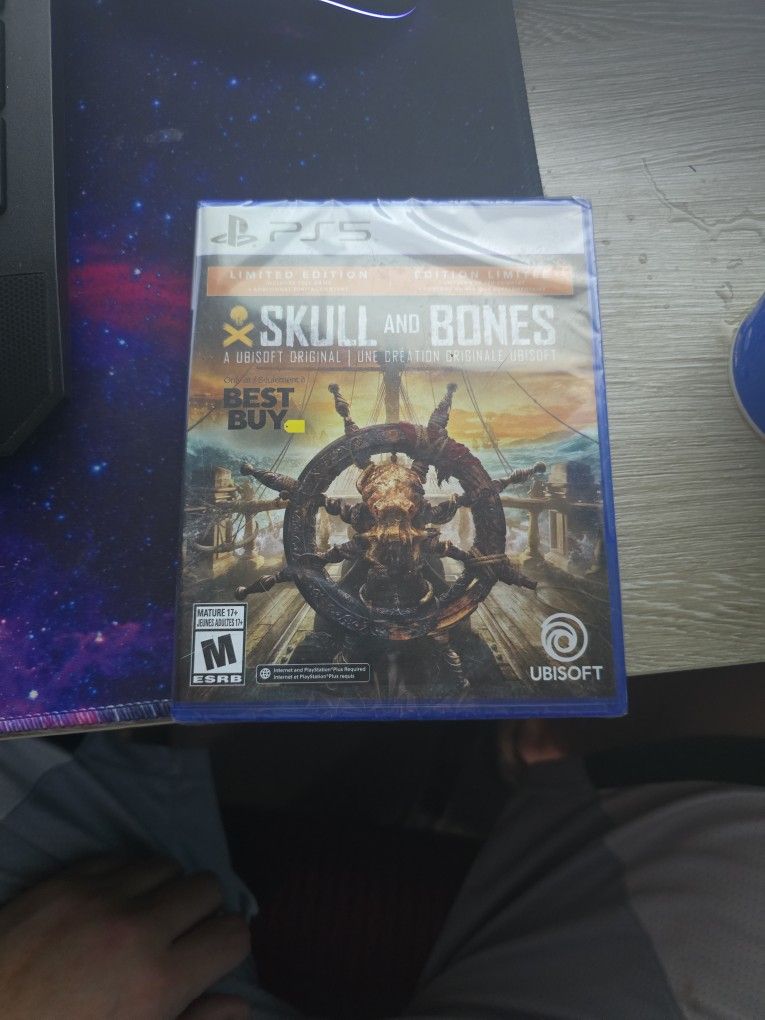 Skull and Bones for Ps5 NEW