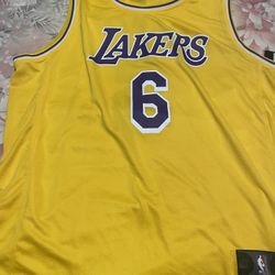 Lakers Lebron James Jersey