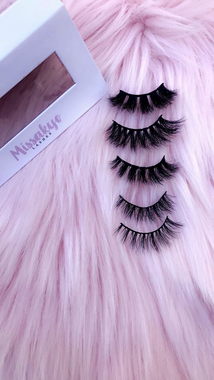 MISSAKYO FAUX MINK LASHES