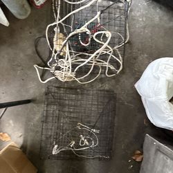 Triangle crab or crawdads  traps