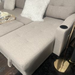 Brand New Sleeper Sectional- Finance Available Only $39 Down.