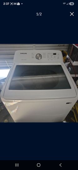 Samsung washing machine electric
