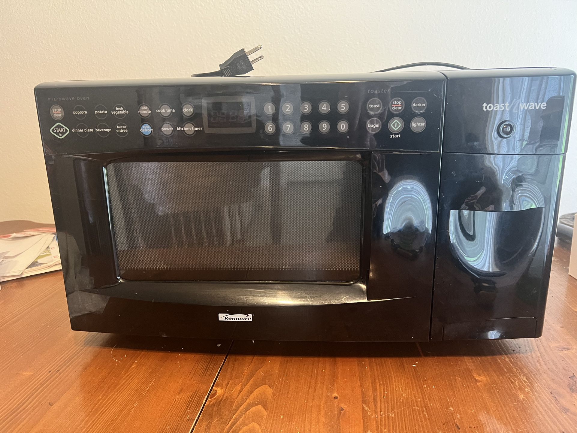 Microwave/toaster
