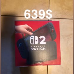 Nintendo Switch 2 W/ Mario Kart Bundle