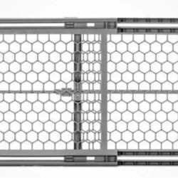 Regalo Expandable Plastic Baby Gate 