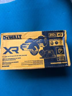 DEWALT 20V XR Cordless 3 in. Cut-Off Tool (Tool Only)