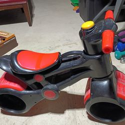 Toy Ride On Plastic Scooter