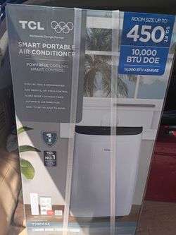 TCL SMART PORTABLE AIR CONDITIONER