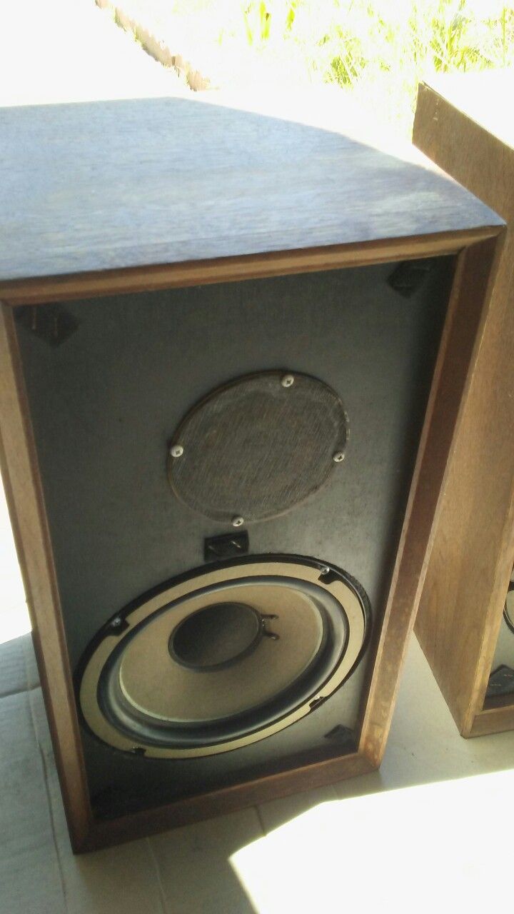 Vintage Altec Capri 887a Speakers