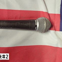 Shure SM58 Cardioid Dynamic Vocal Microphone