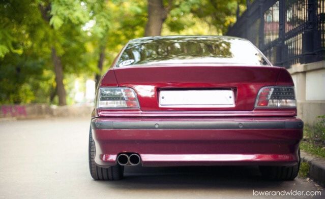 Bmw E36 Ac schnitzer rear bumper oem for Sale in Gilbert, AZ - OfferUp