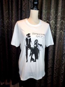 Fleetwood Mac Rumours White T-Shirt Medium $25