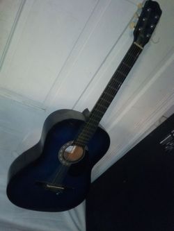 Johnson acoustic guitar