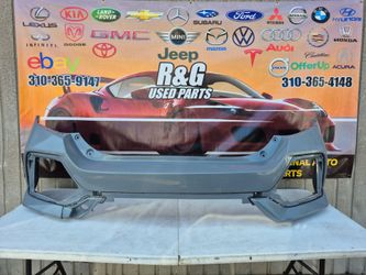 2017 2018 2019 2020 2021 HONDA CIVIC HATCHBACK REAR BUMPER COVER ORIGINAL USED