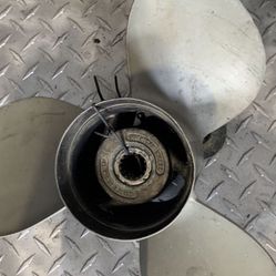 Aluminum Boat Prop