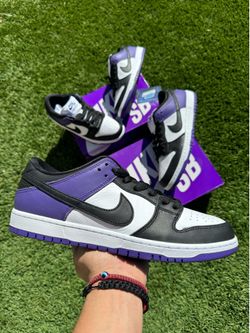 Nike SB Dunk Low Court Purple