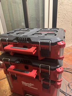 2 Medium 22 Inch Milwaukee Pack Out