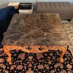 Beautiful Granite Coffee Table