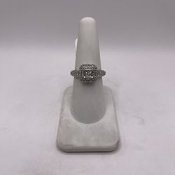 Gold Diamond Engagement Ring 