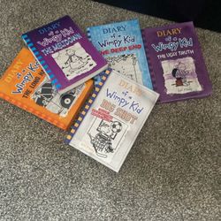 Diary Of A Wimpy Kid Books