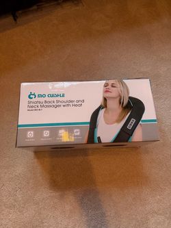 Shoulder and neck massager