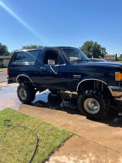 1985 Ford Bronco