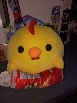 Snackles stuffy!