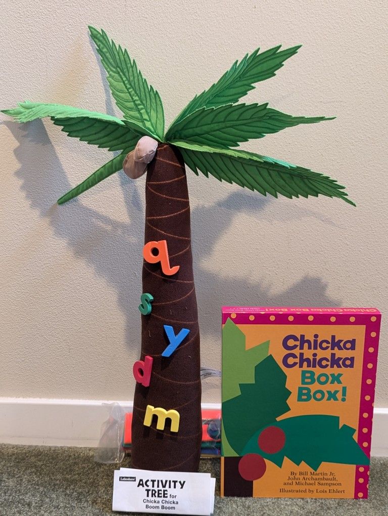 Activity Tree For Chicka Chicka Boom Boom + 2 Books