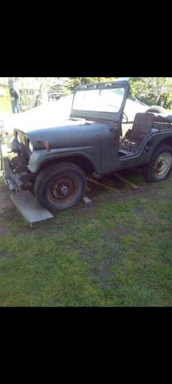 Willy Military Jeep