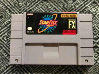 Star Fox SNES Super Nintendo