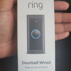 Ring Doorbell Wired 