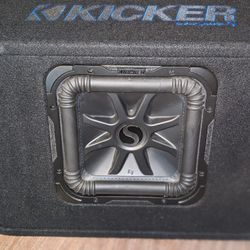 10 Inch Kicker Compilation Speaker In Box