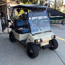 Golf Cart| 48v | LED | Bluetooth Speaker | Four seats Pathway