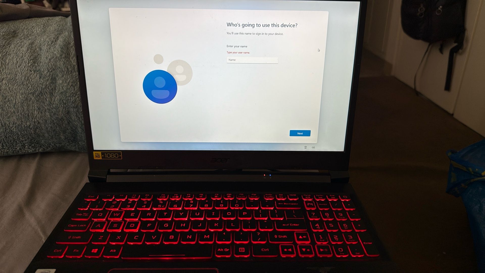 Gaming Laptop