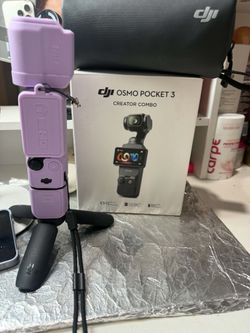 DJI Osmo Pocket 3 Creator Combo