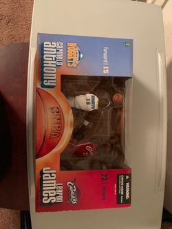 Lebron James figure